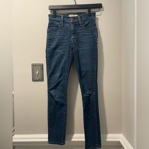 Madewell 10” high rise skinny jeans!
